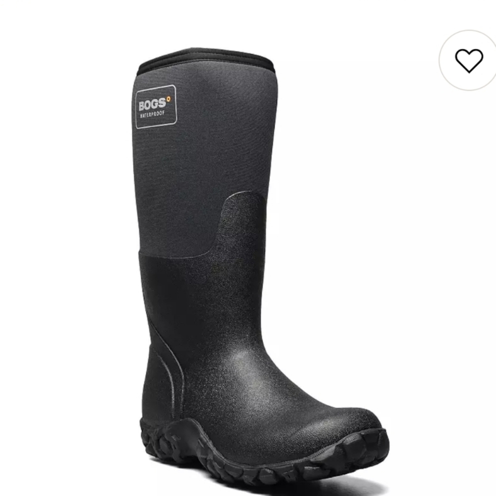 BOGS- NEW Waterproof Insulated Snow boots  Mens size 14